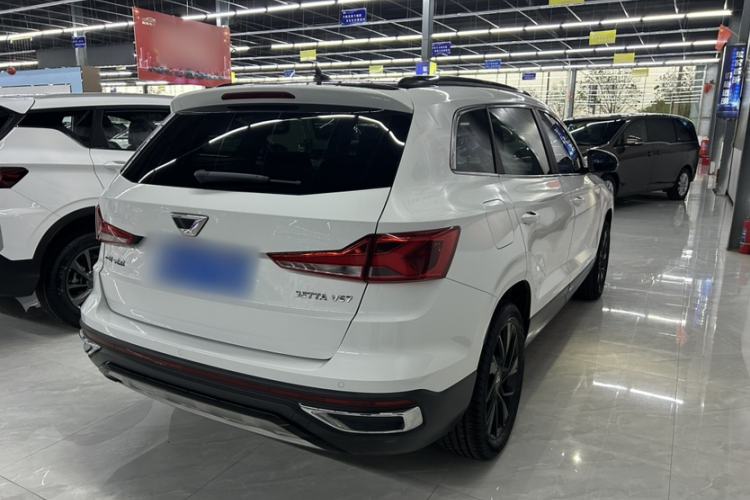 Used Jetta VS7 2021 Panda Edition 1.4T Automatic Enjoyment Model Exterior 4