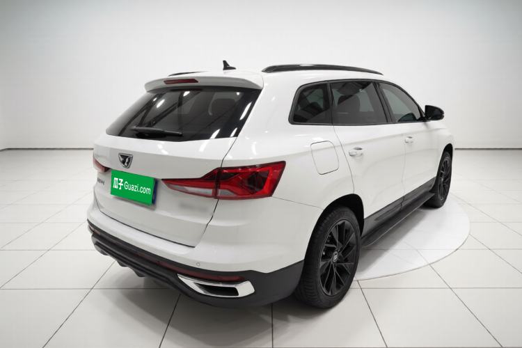 Used Jetta VS7 2021 Panda Edition 1.4T Automatic Enjoyment Model Exterior 5