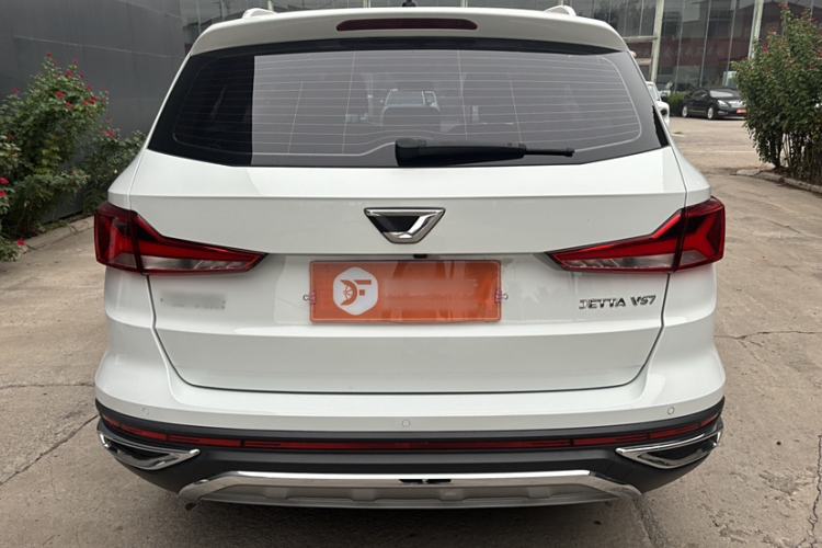 Used Jetta VS7 2021 1.4T Automatic Entry Model Exterior 5
