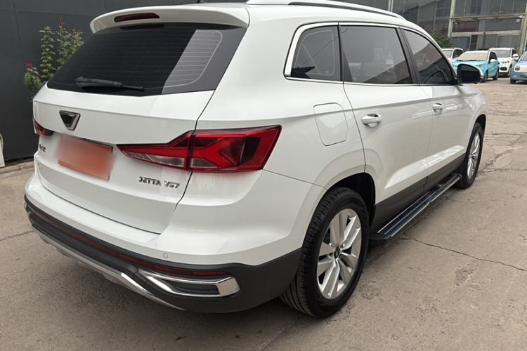 Used Jetta VS7 2021 1.4T Automatic Entry Model Exterior 6
