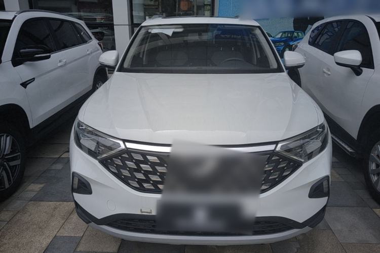 Used Jetta VS7 2021 1.4T Manual Entry-Level Model Front