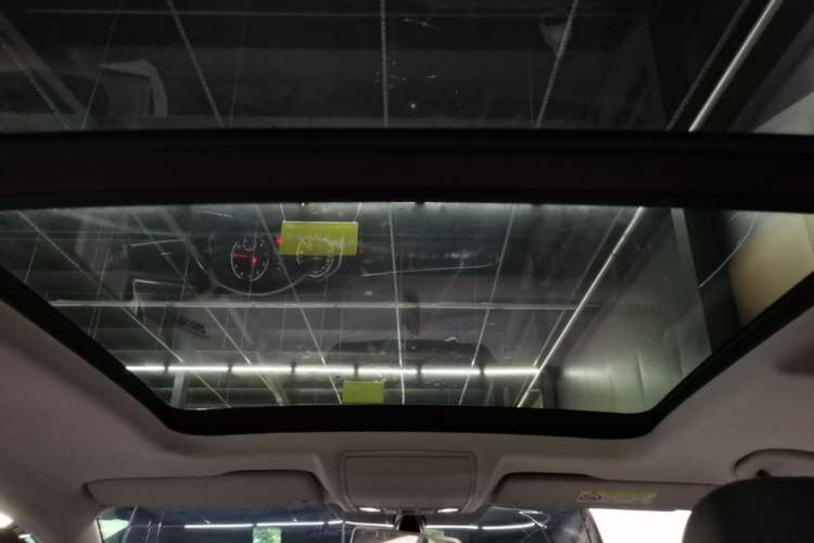 Used Jetta VS7 2021 Panda Edition 1.4T Automatic Enjoyment Model Headliner
