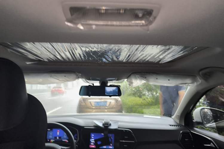 Used Jetta VS7 2021 1.4T Automatic Enjoyment Edition Headliner
