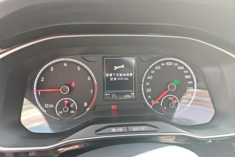 Used Jetta VS7 2021 1.4T Automatic Entry Model Instrument Cluster