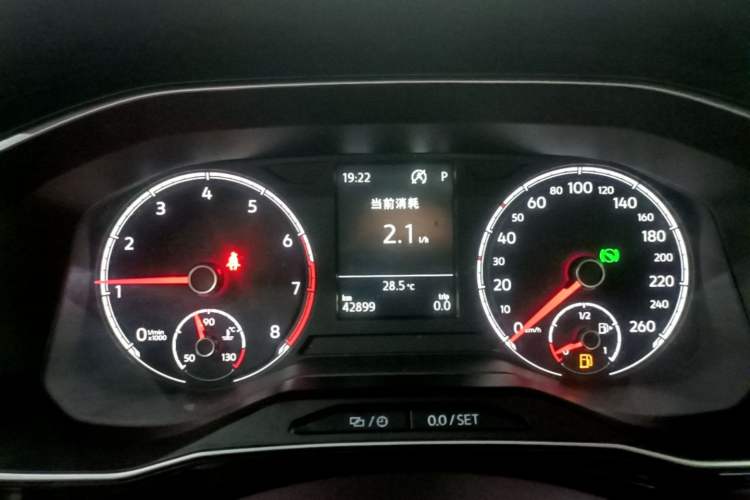 Used Jetta VS7 2021 1.4T Automatic Enjoyment Edition Instrument Cluster