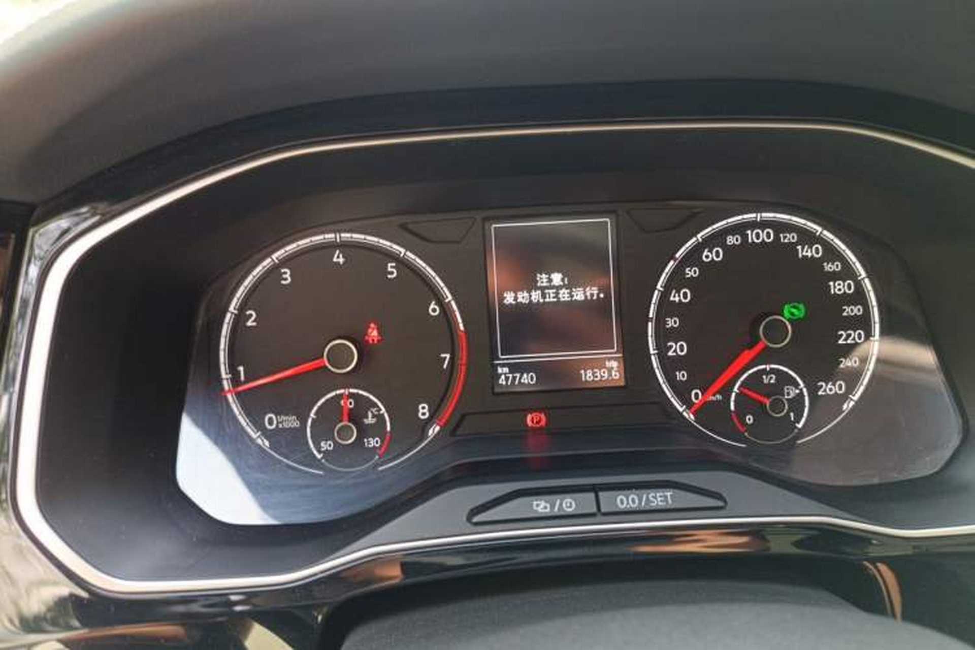 Used Jetta VS7 2021 Panda Edition 1.4T Automatic Glory Version Instrument Cluster
