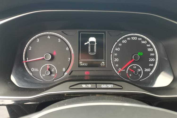Used Jetta VS7 2021 1.4T Automatic Entry Model Instrument Cluster