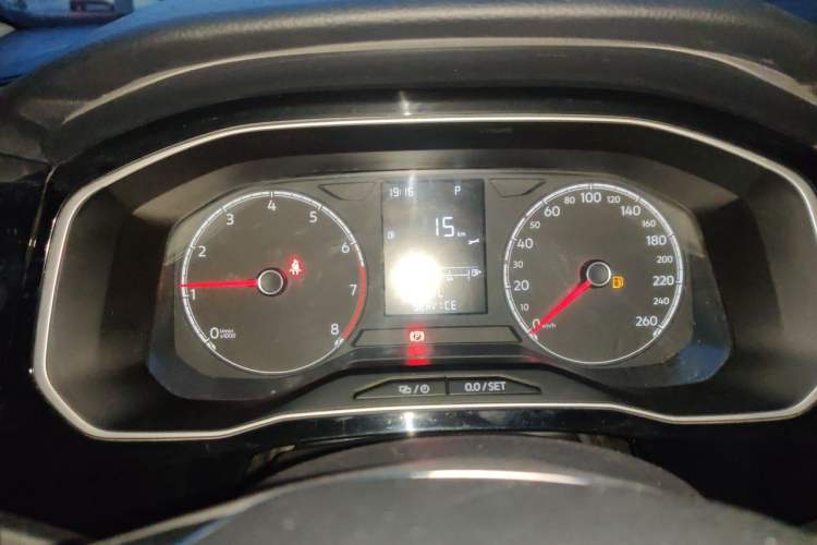 Used Jetta VS7 2021 1.4T Automatic Enjoyment Edition Instrument Cluster