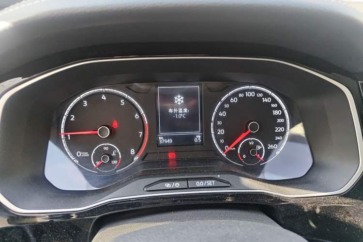 Used Jetta VS7 2021 Panda Edition 1.4T Automatic Enjoyment Model Instrument Cluster