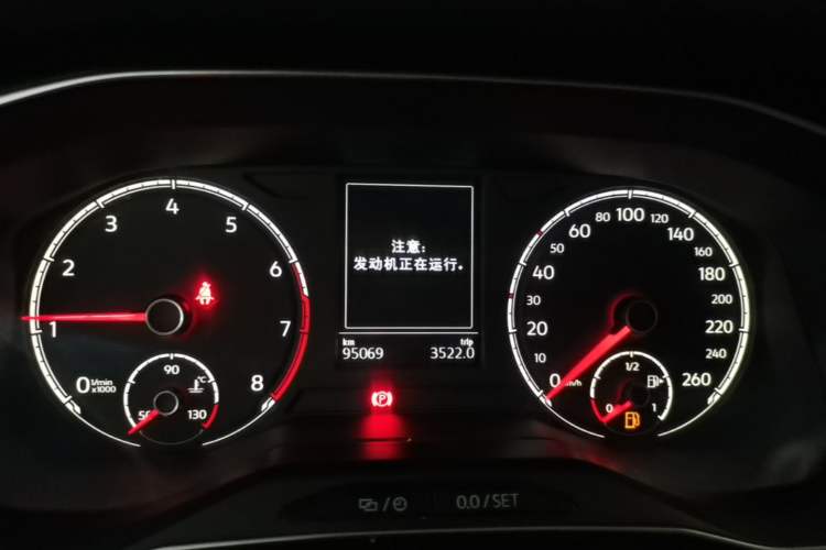 Used Jetta VS7 2021 Panda Edition 1.4T Automatic Enjoyment Model Instrument Cluster