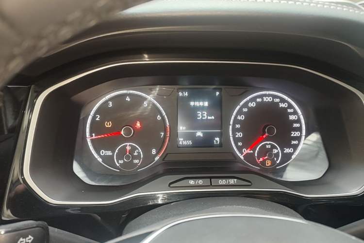 Used Jetta VS7 2021 1.4T Automatic Glory Edition Instrument Cluster