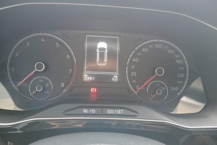 Used Jetta VS7 2021 1.4T Manual Entry-Level Model Instrument Cluster