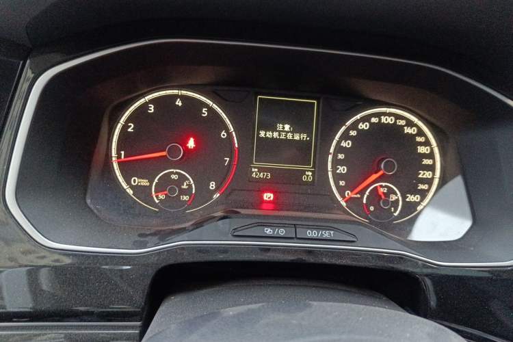 Used Jetta VS7 2021 30th Anniversary Edition 1.4T Automatic Enjoyment Model Instrument Cluster