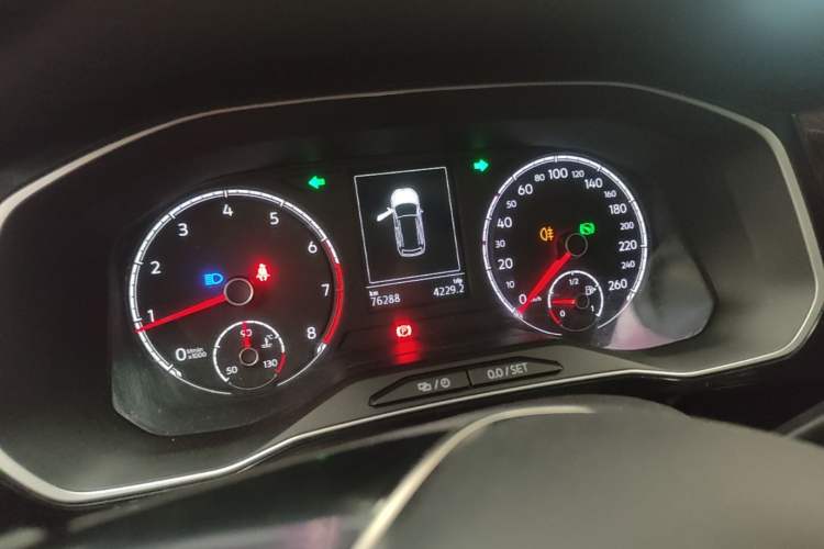 Used Jetta VS7 2021 Panda Edition 1.4T Automatic Enjoyment Model Instrument Cluster