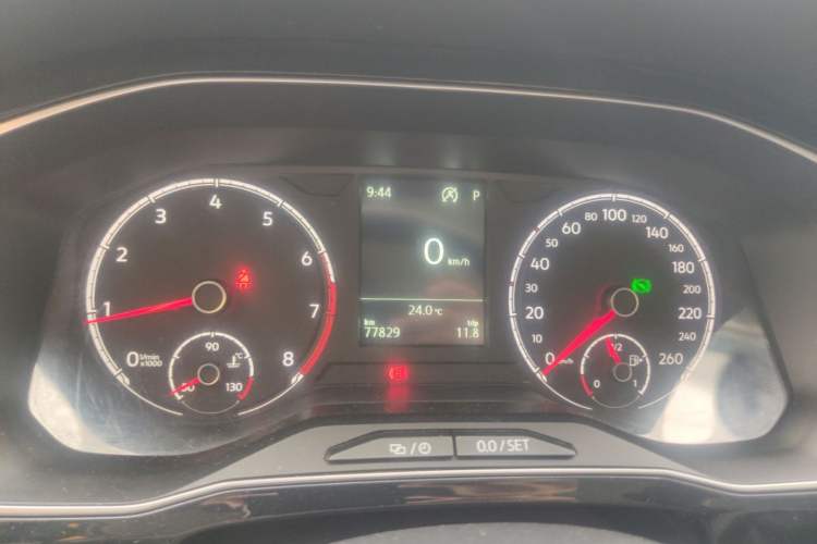 Used Jetta VS7 2021 30th Anniversary Edition 1.4T Automatic Enjoyment Model Instrument Cluster