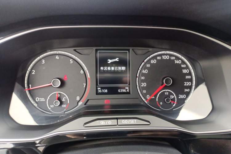 Used Jetta VS7 2021 30th Anniversary Edition 1.4T Automatic Enjoyment Model Instrument Cluster