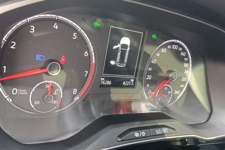 Used Jetta VS7 2021 Panda Edition 1.4T Automatic Enjoyment Model Instrument Cluster