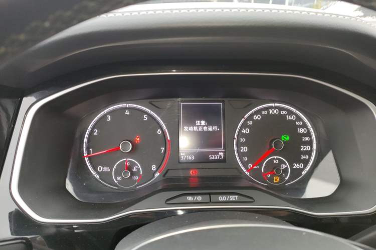 Used Jetta VS7 2021 1.4T Automatic Enjoyment Edition Instrument Cluster
