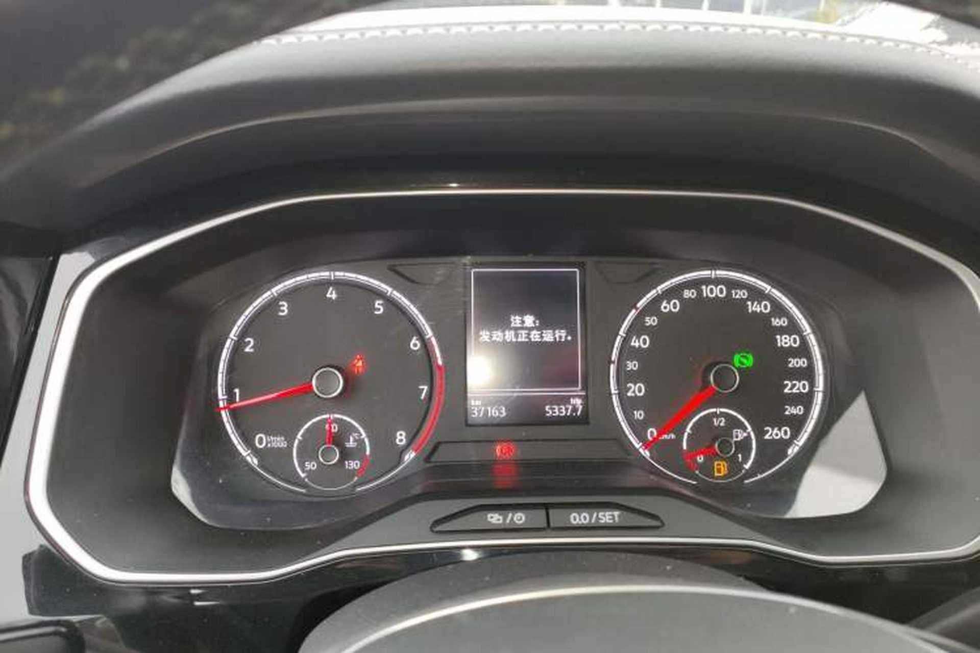 Used Jetta VS7 2021 1.4T Automatic Enjoyment Edition Instrument Cluster