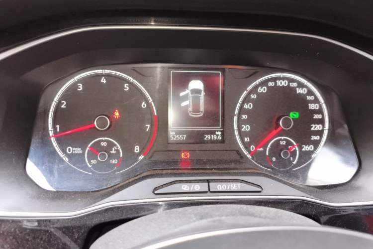 Used Jetta VS7 2021 1.4T Automatic Entry Model Instrument Cluster