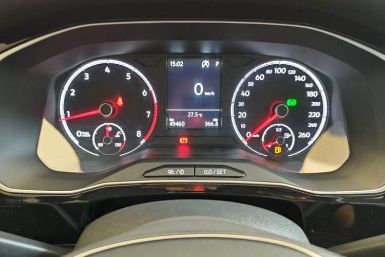 Used Jetta VS7 2021 1.4T Automatic Enjoyment Edition Instrument Cluster