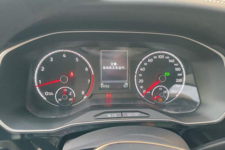 Used Jetta VS7 2021 1.4T Automatic Entry Model Instrument Cluster