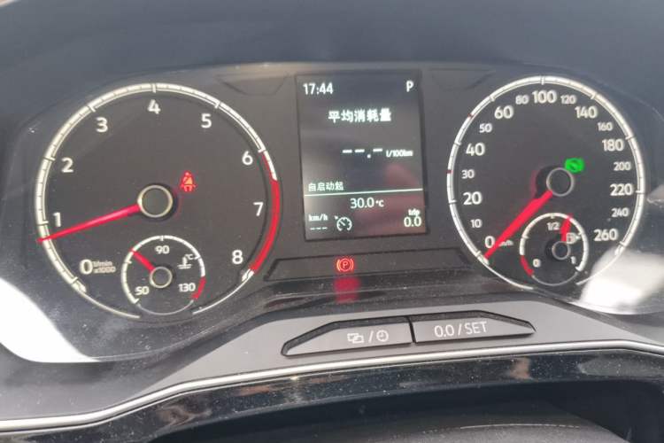 Used Jetta VS7 2021 1.4T Automatic Entry Model Instrument Cluster