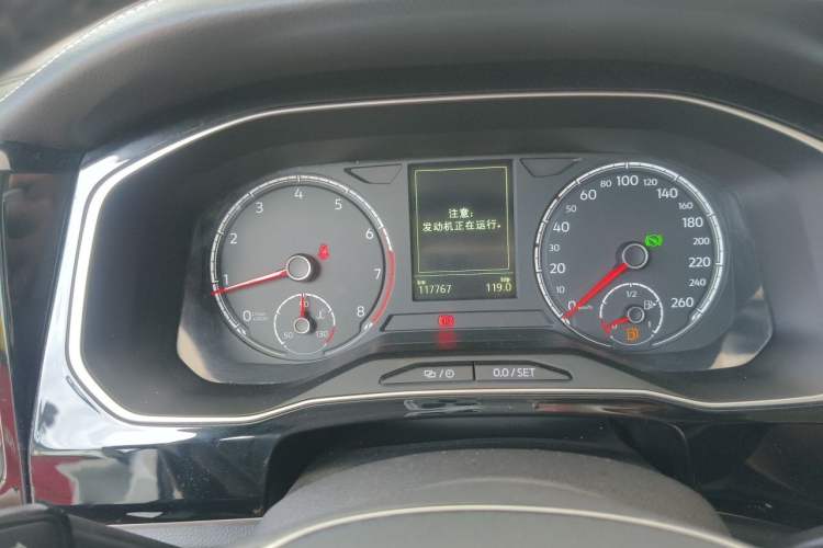 Used Jetta VS7 2021 1.4T Automatic Entry Model Instrument Cluster