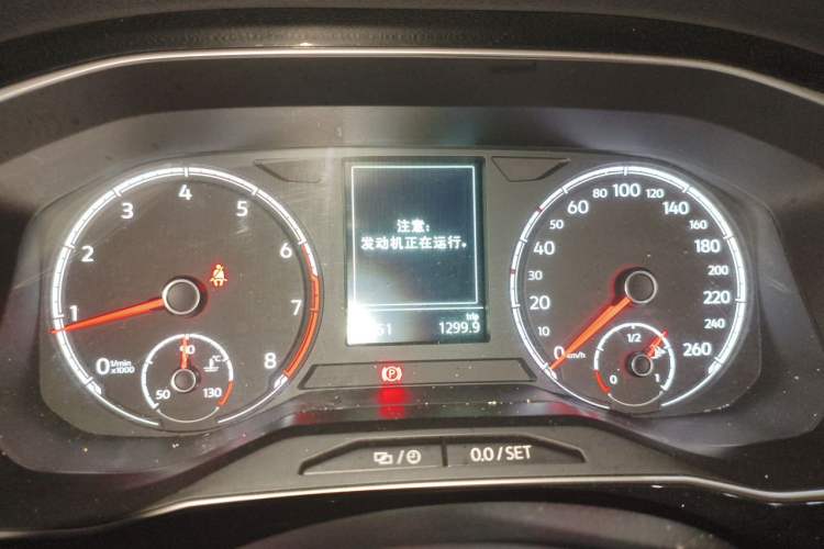 Used Jetta VS7 2021 30th Anniversary Edition 1.4T Automatic Enjoyment Model Instrument Cluster