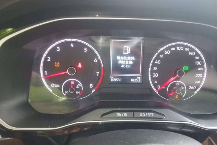 Used Jetta VS7 2021 1.4T Automatic Entry Model Instrument Cluster