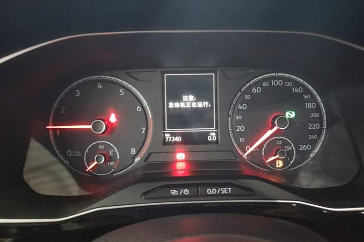 Used Jetta VS7 2021 Panda Edition 1.4T Automatic Enjoyment Model Instrument Cluster