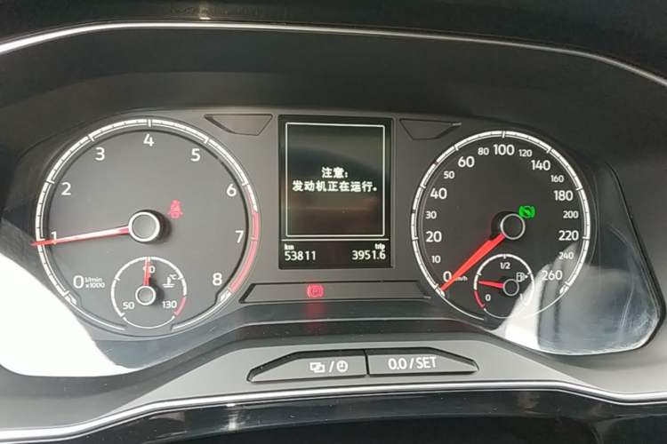 Used Jetta VS7 2021 30th Anniversary Edition 1.4T Automatic Enjoyment Model Instrument Cluster