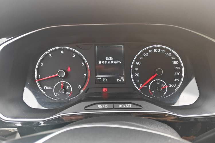 Used Jetta VS7 2021 Panda Edition 1.4T Automatic Enjoyment Model Instrument Cluster