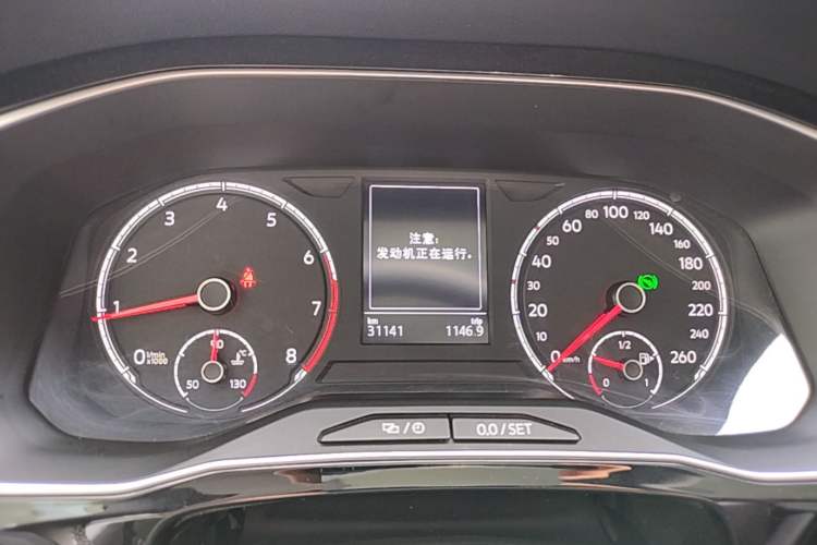 Used Jetta VS7 2021 Panda Edition 1.4T Automatic Enjoyment Model Instrument Cluster