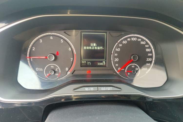 Used Jetta VS7 2021 30th Anniversary Edition 1.4T Automatic Enjoyment Model Instrument Cluster