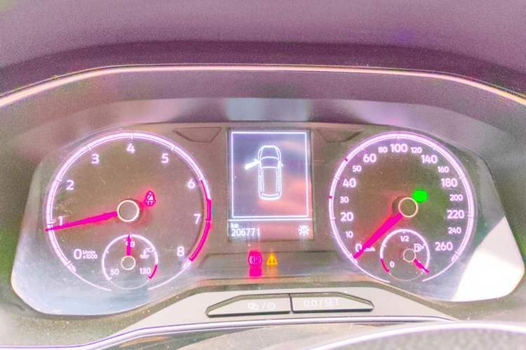 Used Jetta VS7 2021 30th Anniversary Edition 1.4T Automatic Enjoyment Model Instrument Cluster