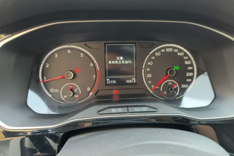 Used Jetta VS7 2021 Panda Edition 1.4T Automatic Enjoyment Model Instrument Cluster