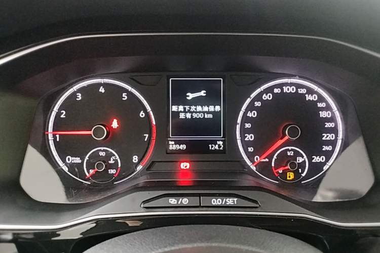 Used Jetta VS7 2021 1.4T Automatic Entry Model Instrument Cluster