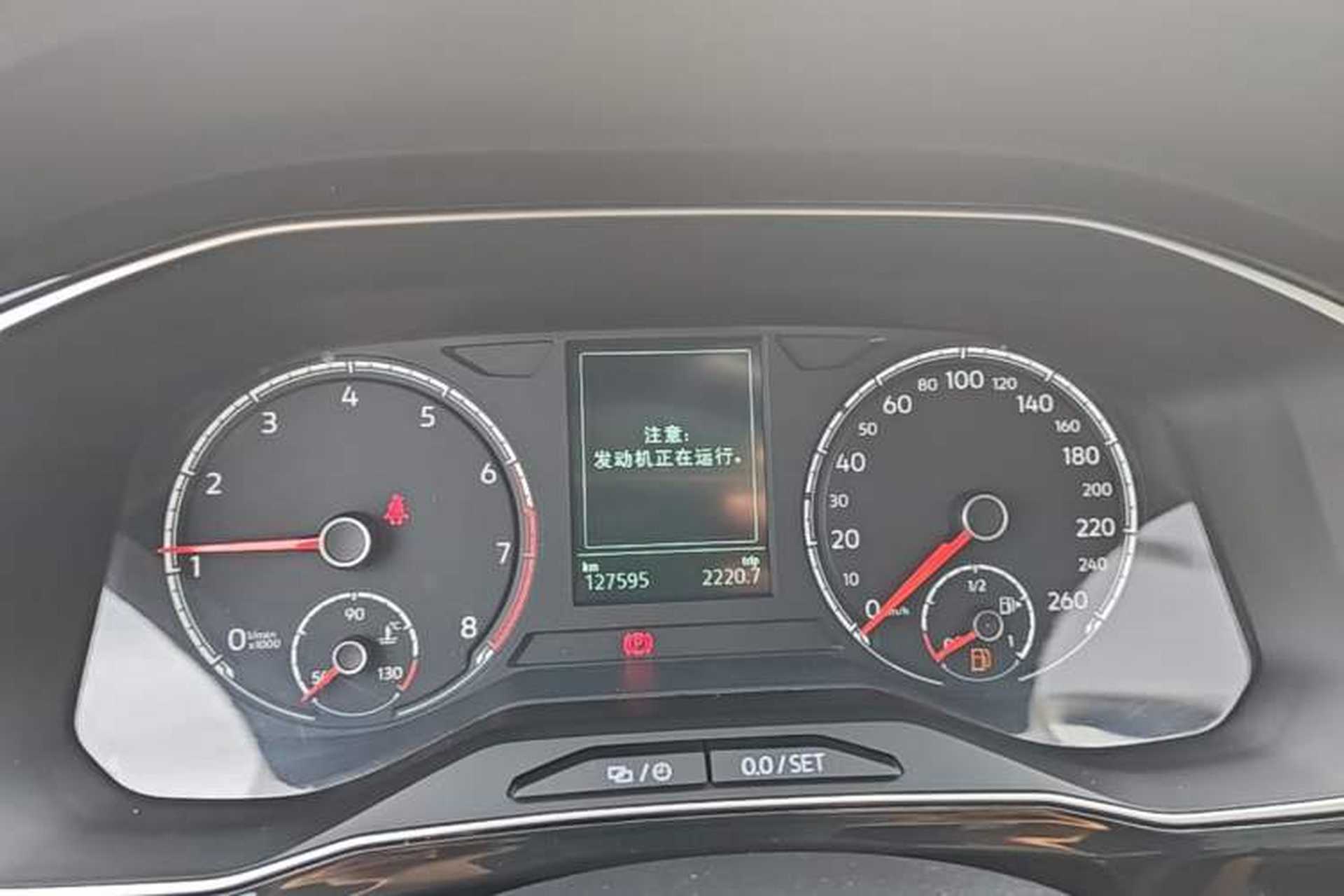 Used Jetta VS7 2021 1.4T Manual Entry-Level Model Instrument Cluster