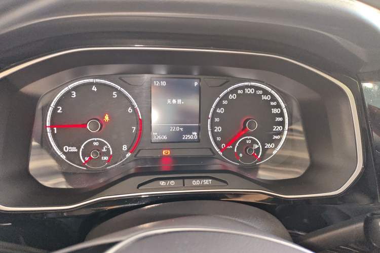 Used Jetta VS7 2021 1.4T Automatic Enjoyment Edition Instrument Cluster