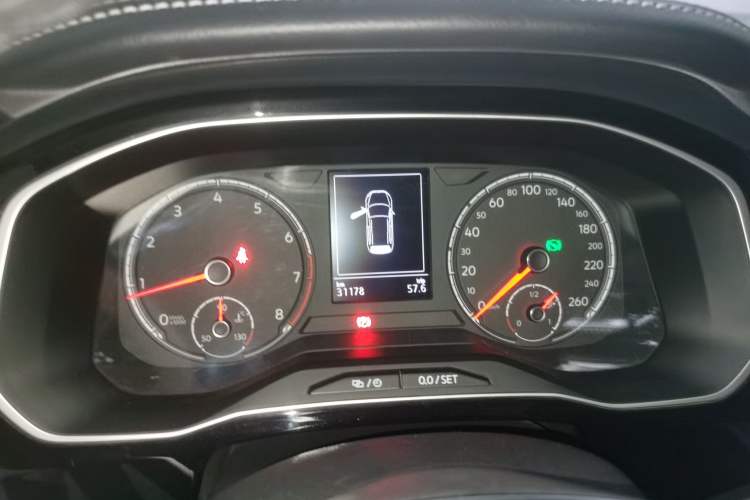 Used Jetta VS7 2021 Panda Edition 1.4T Automatic Enjoyment Model Instrument Cluster