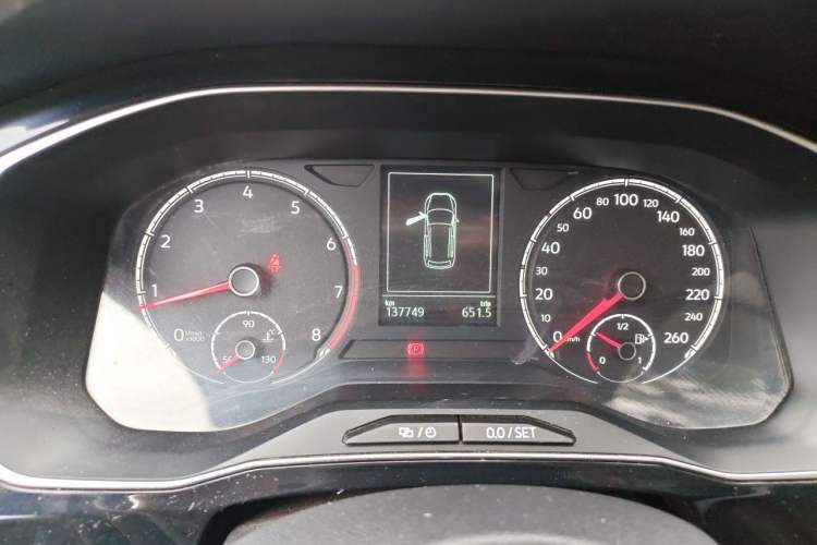 Used Jetta VS7 2021 1.4T Automatic Entry Model Instrument Cluster