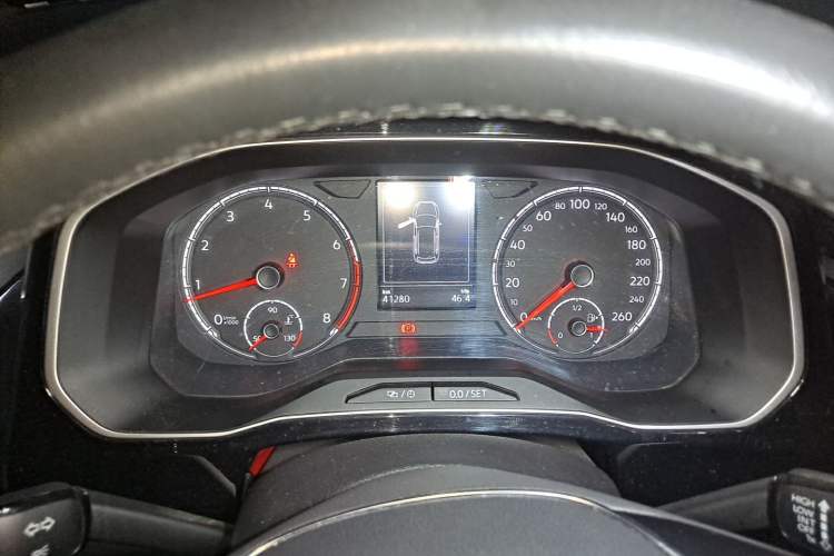 Used Jetta VS7 2021 1.4T Automatic Entry Model Instrument Cluster