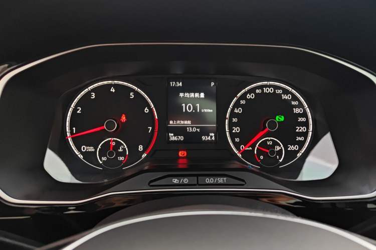 Used Jetta VS7 2021 1.4T Automatic Enjoyment Edition Instrument Cluster