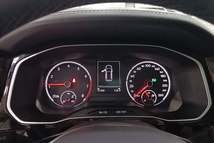 Used Jetta VS7 2021 Panda Edition 1.4T Automatic Glory Version Instrument Cluster