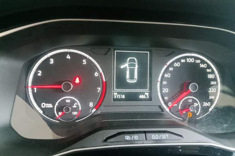 Used Jetta VS7 2021 1.4T Automatic Enjoyment Edition Instrument Cluster