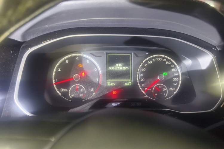 Used Jetta VS7 2021 Panda Edition 1.4T Automatic Enjoyment Model Instrument Cluster