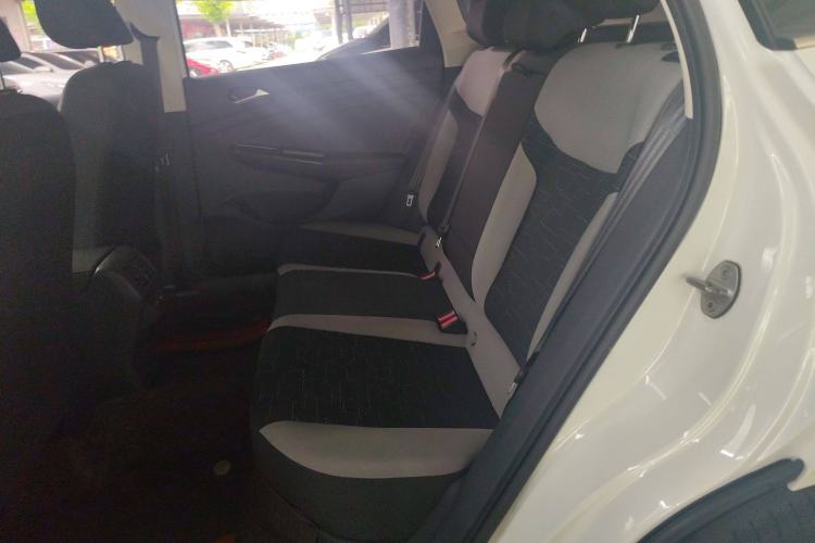 Used Jetta VS7 2021 1.4T Automatic Entry Model Interior 1
