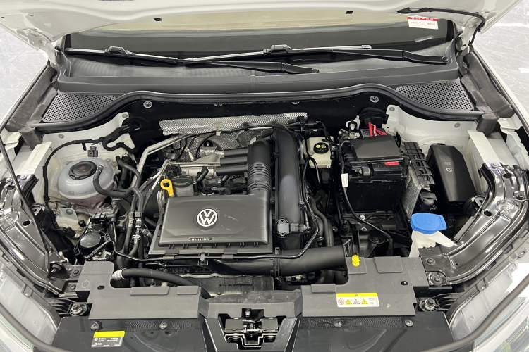 Used Jetta VS7 2021 Panda Edition 1.4T Automatic Enjoyment Model Interior 10