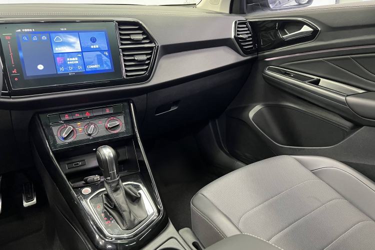 Used Jetta VS7 2021 Panda Edition 1.4T Automatic Enjoyment Model Interior 12
